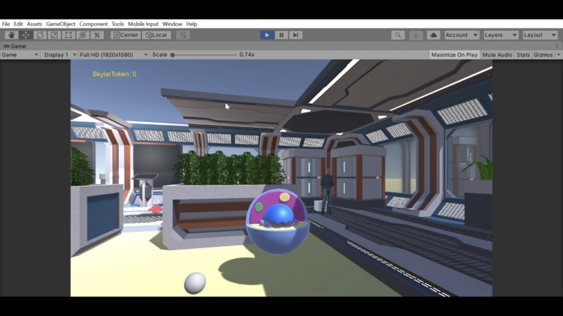 Skylar Game – screenshot 4