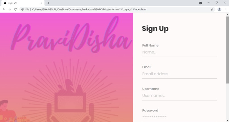 PraviDisha – screenshot 1