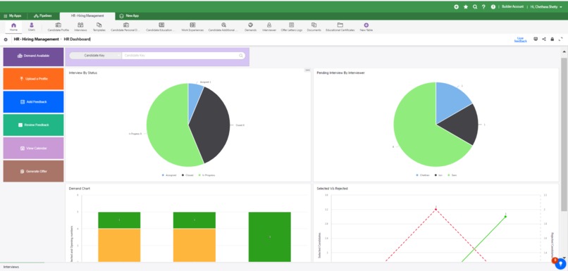 HR Hiring & Interview Coordinator – screenshot 1