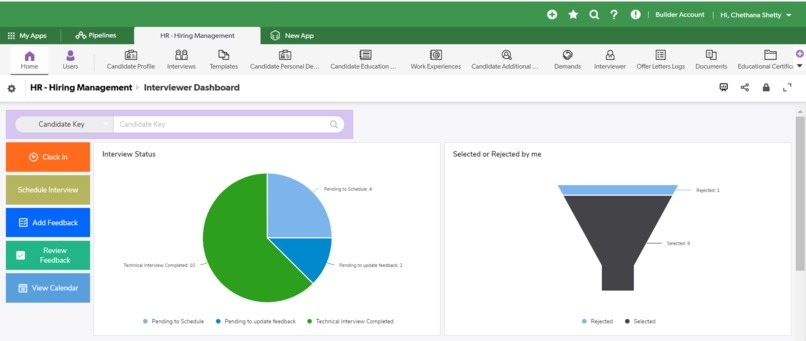 HR Hiring & Interview Coordinator – screenshot 2
