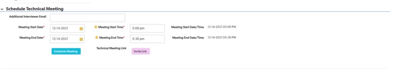 HR Hiring & Interview Coordinator – screenshot 3