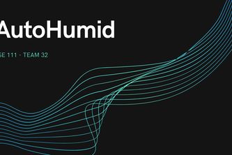 ESE 111, Team 32, AutoHumid