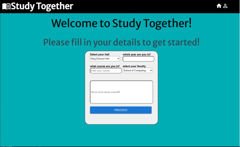 Study Together – screenshot 2