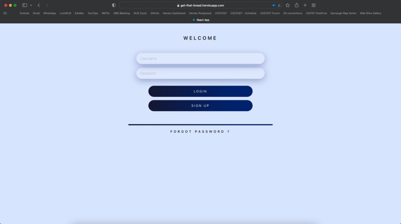 GetThatBread – screenshot 1