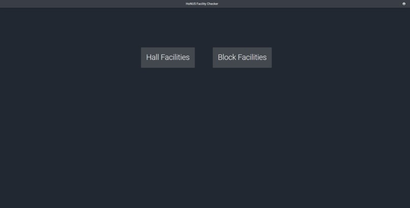 HoNUS Facility Checker – screenshot 2