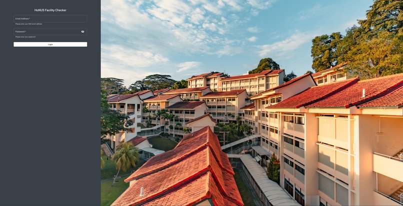 HoNUS Facility Checker – screenshot 1