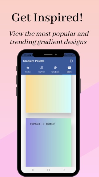 Gradient Palette – screenshot 11