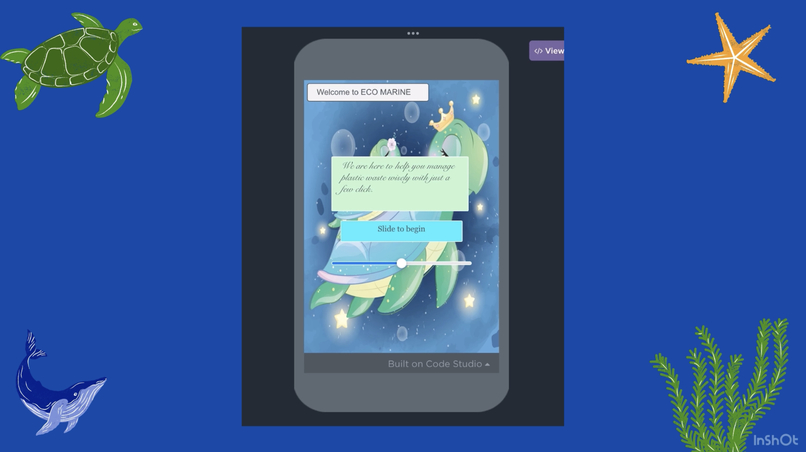 ECOMARINE – screenshot 1