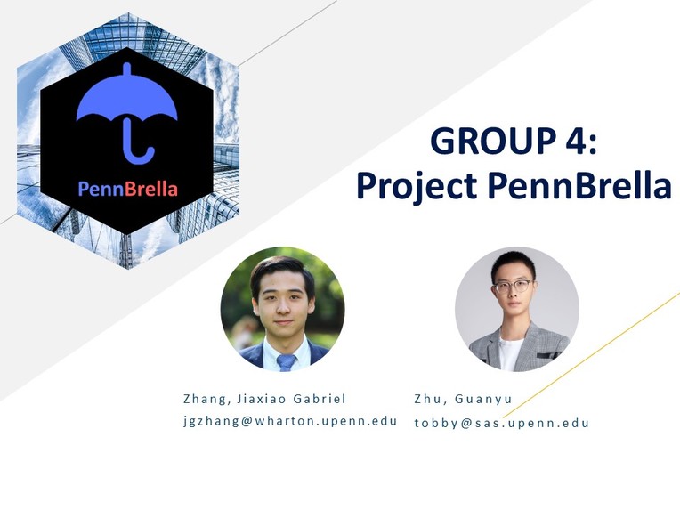 Team 4: PennBrella – screenshot 5