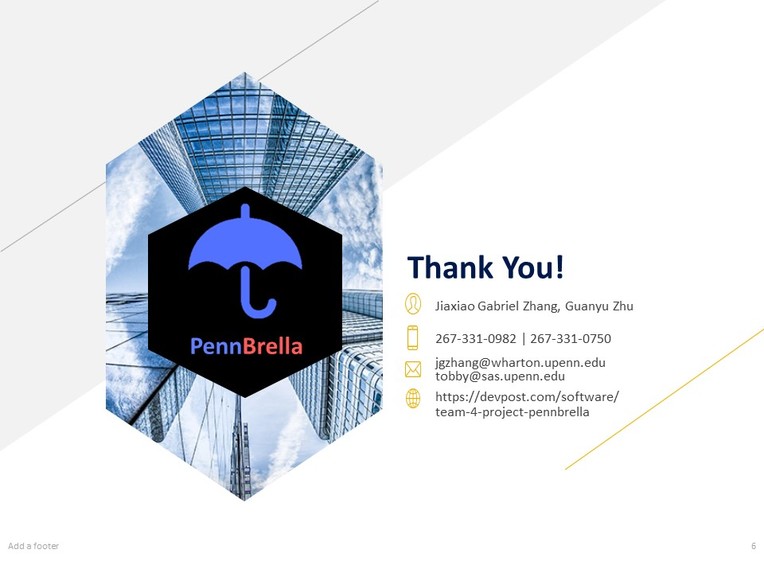 Team 4: PennBrella – screenshot 10