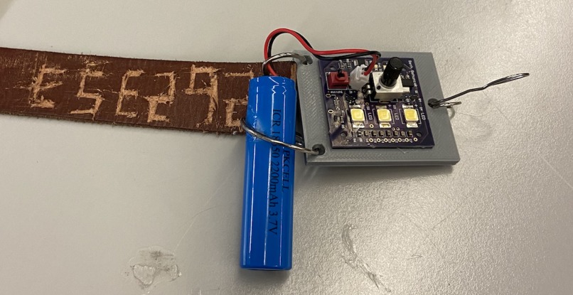 LED Belt Buckle – screenshot 1