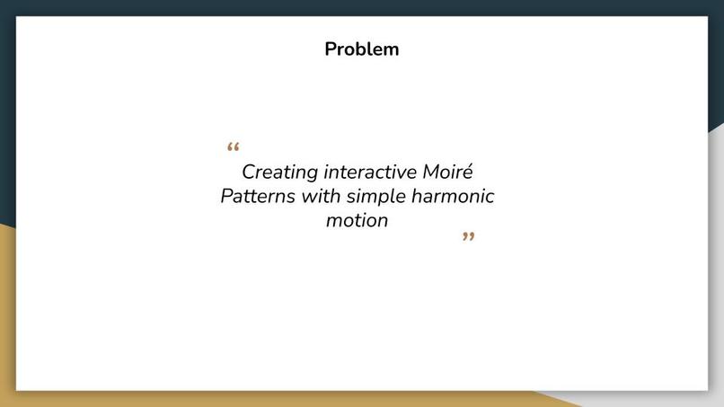 ESE 111, Team 6, Moire Pendulums – screenshot 2