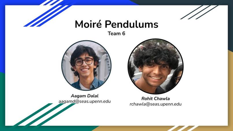 ESE 111, Team 6, Moire Pendulums – screenshot 1