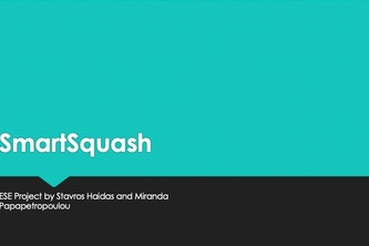 ESE 111, Team 2, SmartSquash