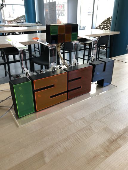 Beam Break Rhythm Fun! – screenshot 1