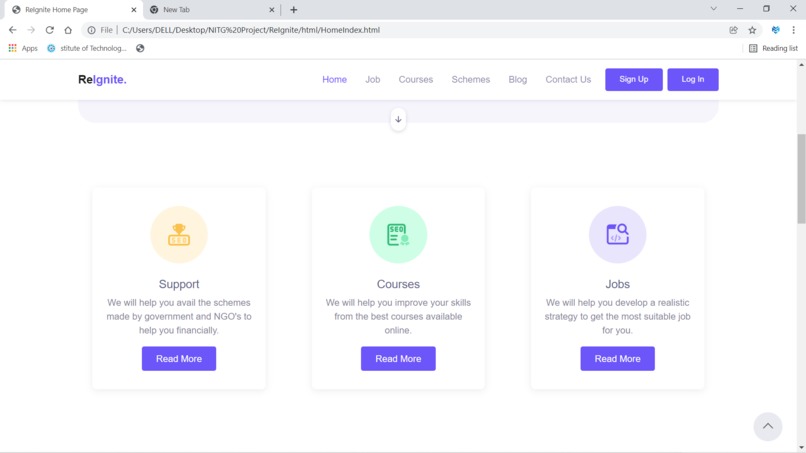 ReIgnite – screenshot 1