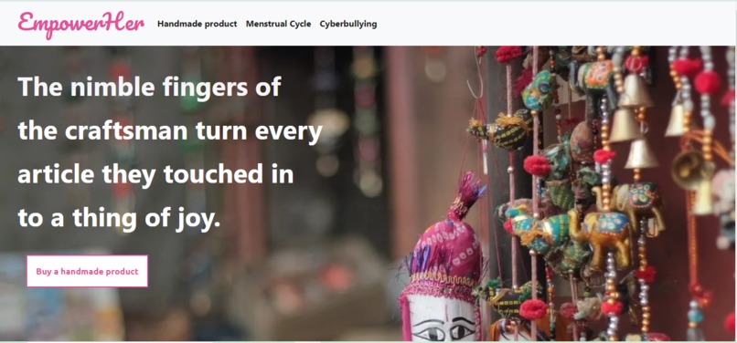 EmpowerHer – screenshot 4