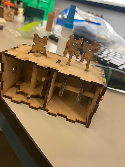 Final Light, Totem, Automata – screenshot 1