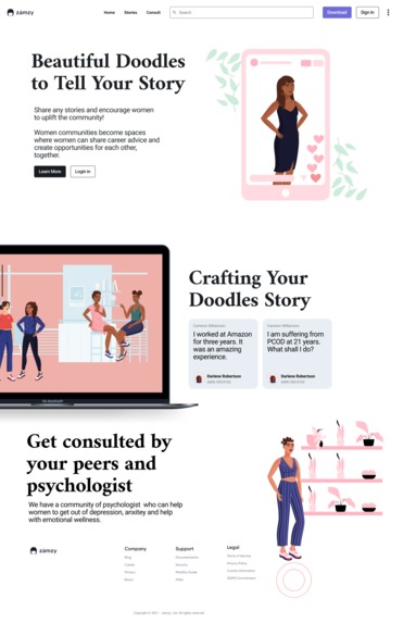 Zamzy – screenshot 1