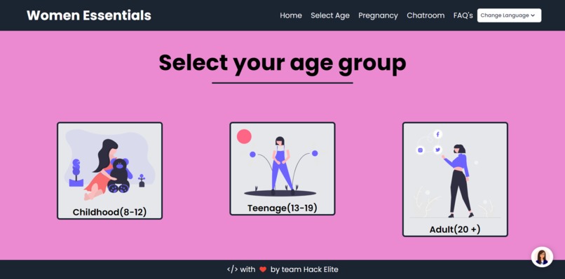 Women Essentials – screenshot 3