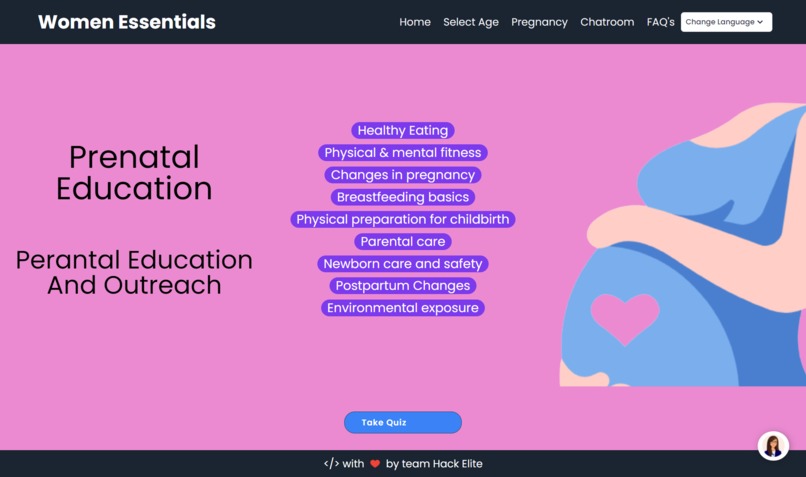 Women Essentials – screenshot 5