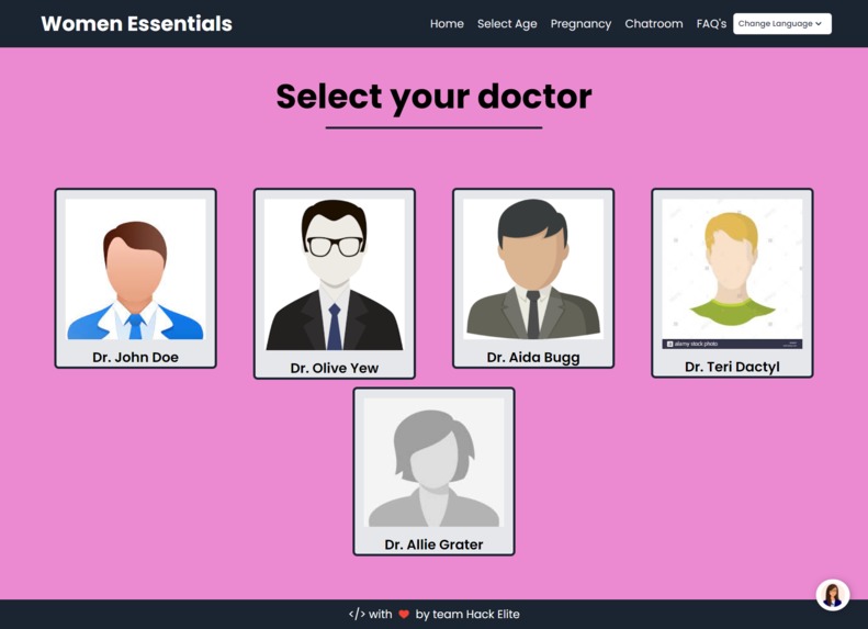 Women Essentials – screenshot 6