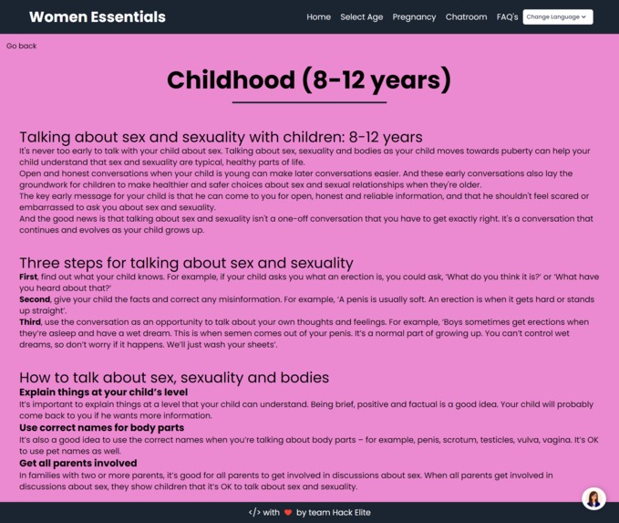 Women Essentials – screenshot 4
