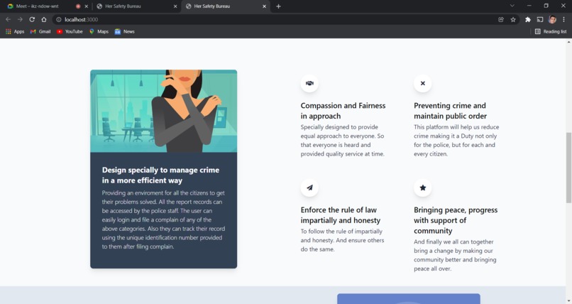 HerSafetyBureau – screenshot 2