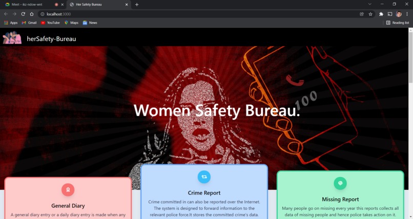 HerSafetyBureau – screenshot 3