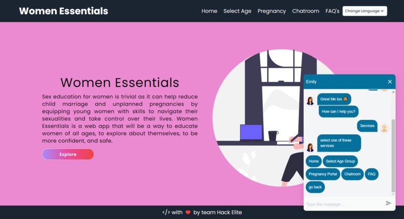 Women Essentials – screenshot 9