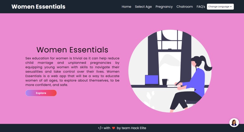 Women Essentials – screenshot 1