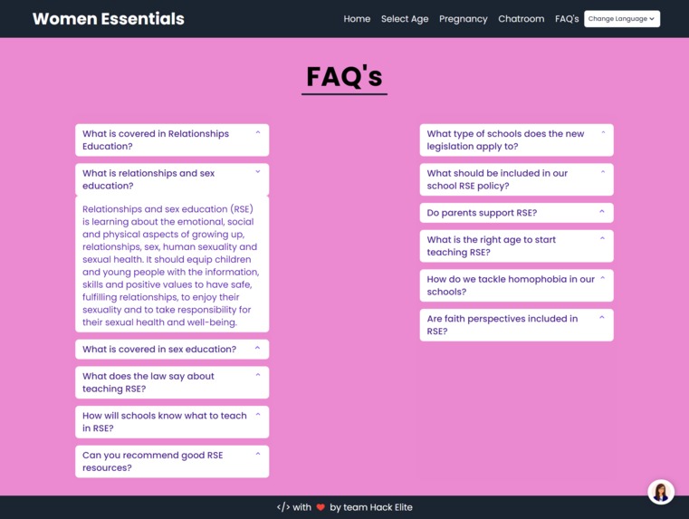 Women Essentials – screenshot 8
