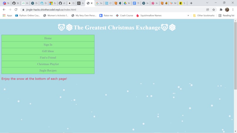 The Great Christmas Exchange – screenshot 1