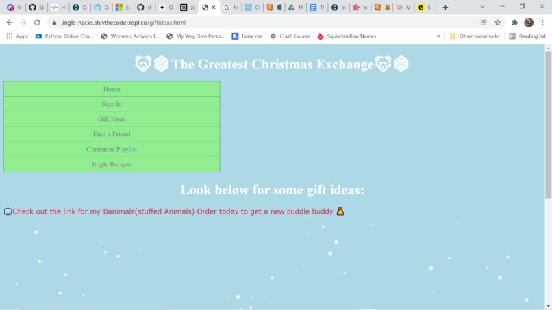 The Great Christmas Exchange – screenshot 2
