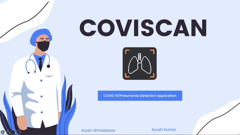 CoviScan – screenshot 1