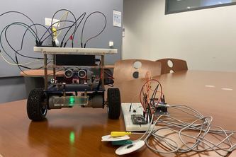 Self-balance Car with EMG signal