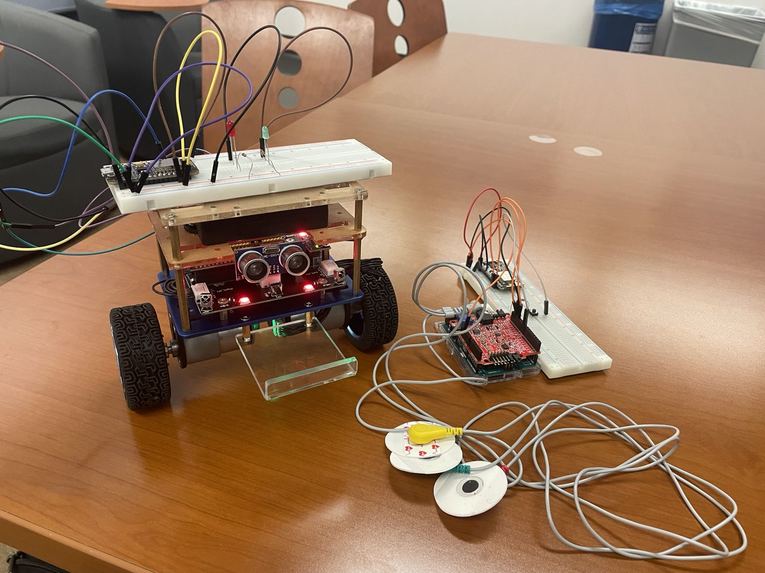 Self-balance Car with EMG signal – screenshot 2