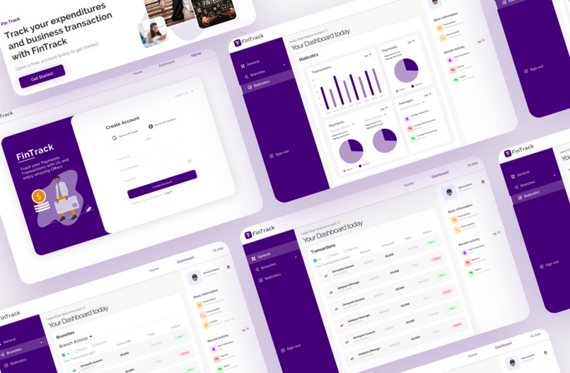 FinTrack – screenshot 1