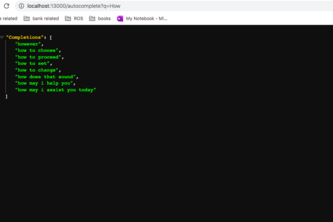 Sentence Completion using Ngram