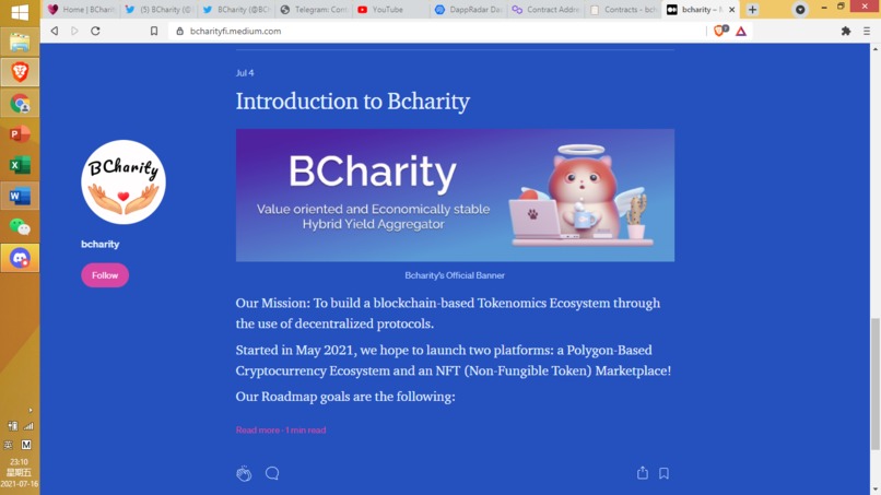 BCharity – screenshot 2
