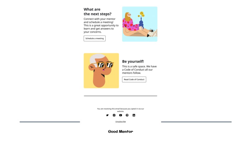 Good Mentor – screenshot 7