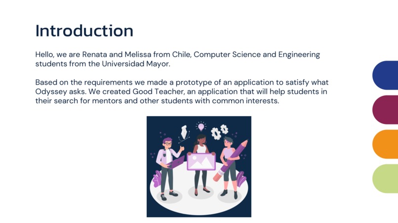 Good Mentor – screenshot 2
