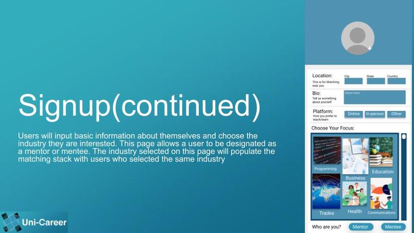 Uni-Career – screenshot 20