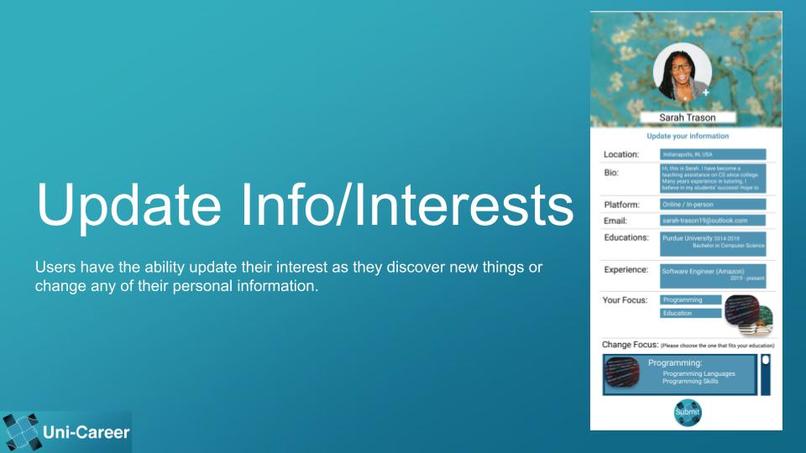Uni-Career – screenshot 22