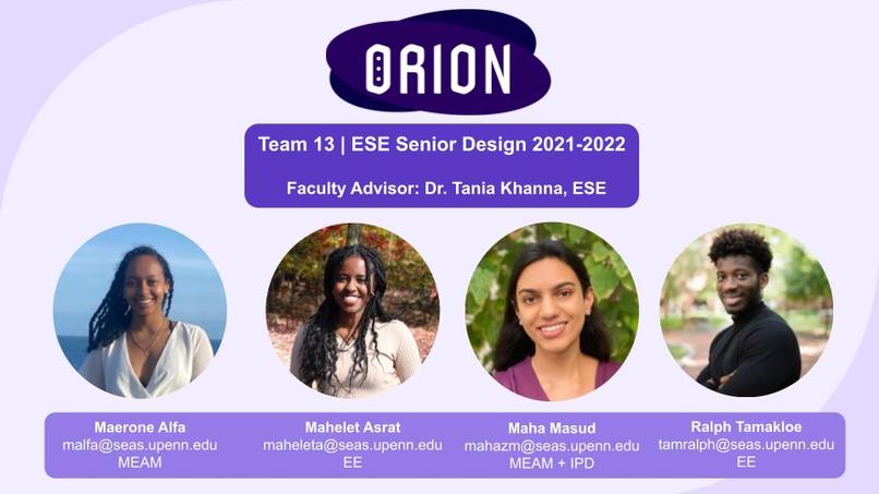 Team 13: Orion – screenshot 1