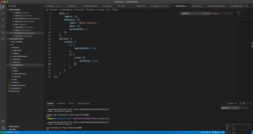 Water Quality Report – screenshot 2