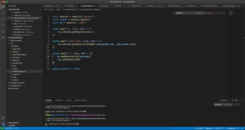 Water Quality Report – screenshot 3