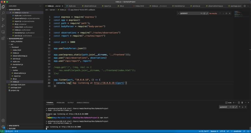Water Quality Report – screenshot 5