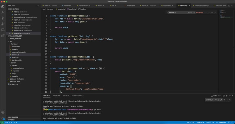 Water Quality Report – screenshot 6