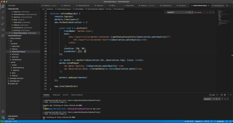 Water Quality Report – screenshot 7